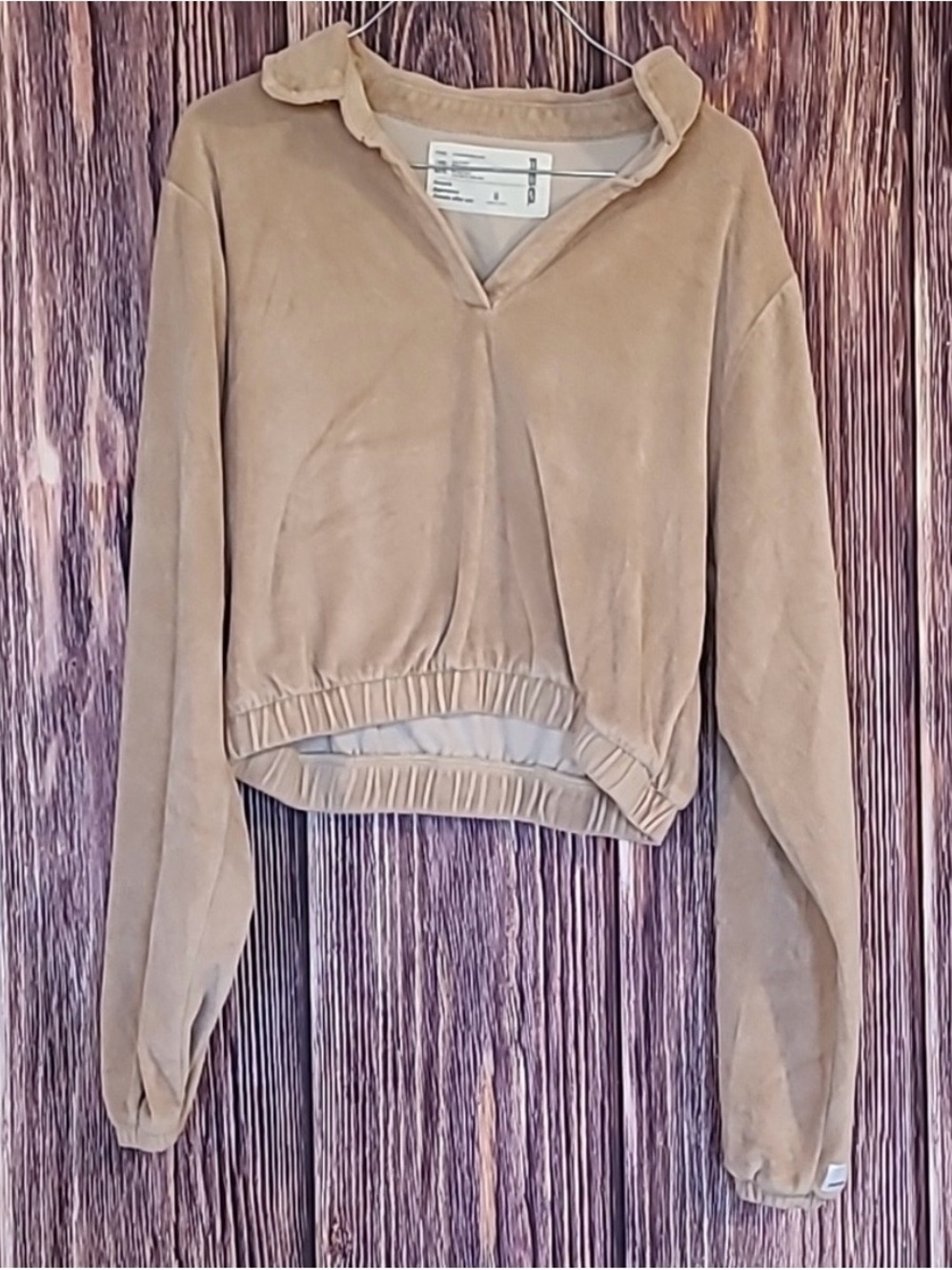 RSQ velour top